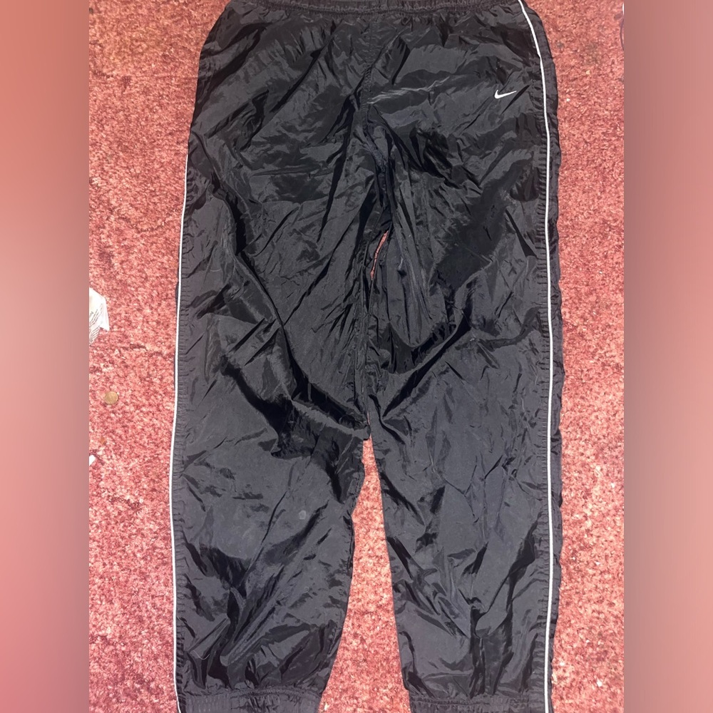 nike and adidas pants.